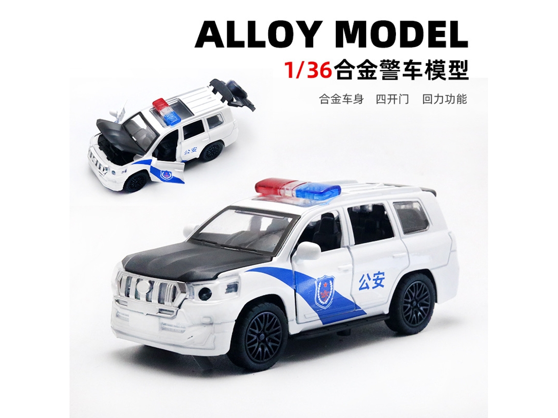 Modelo De Coche De Metal Fundido A Escala 1/36, Figura De Coche De Juguete, Regalo Para Niños