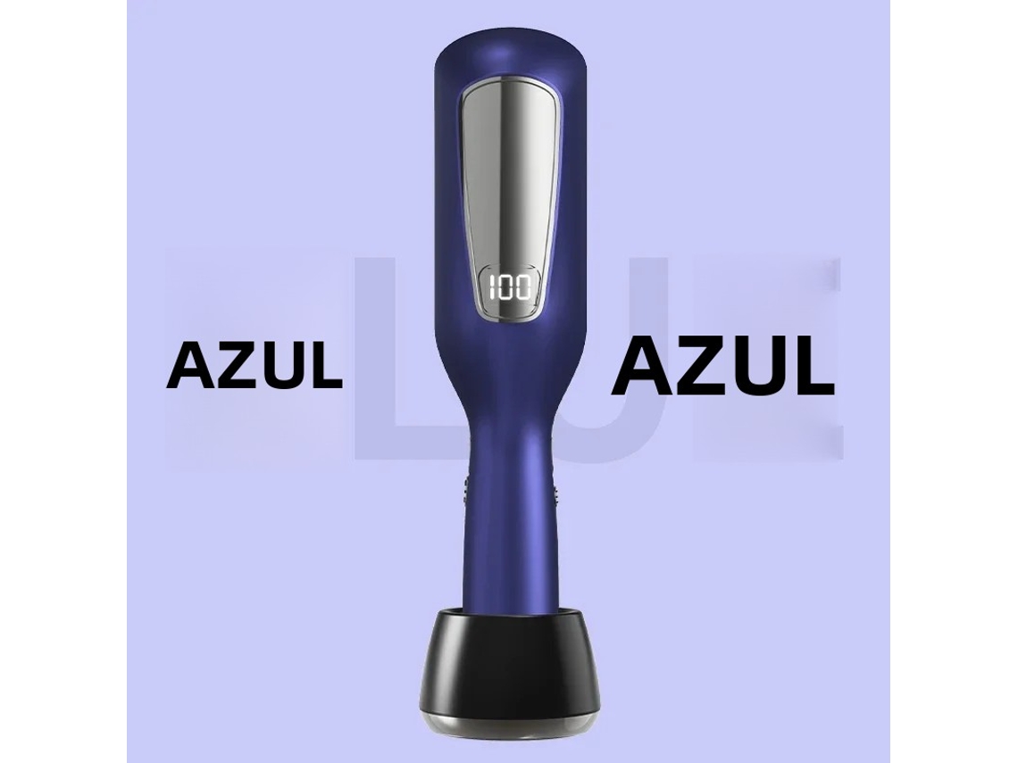 (azul Oscuro) 1 Paquete De Recortadora De Puntas Abiertas, Herramienta Profesional Para Eliminar Puntas Abiertas Y Automática.