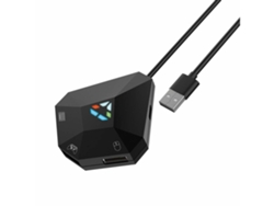 Para Adaptador de Mouse/Teclado Nintendo Switch Ps4 Xbox One/360 Ps3