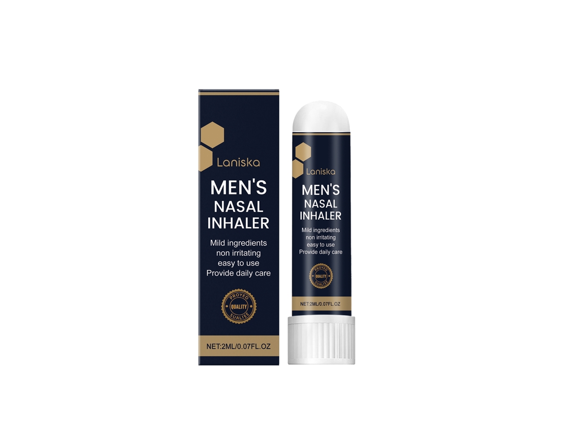 Inhalador nasal en barra para hombres