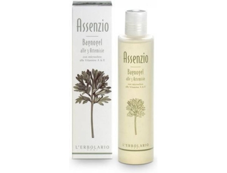 Gel de Baño L'ERBOLARIO Assenzio (200 ml)