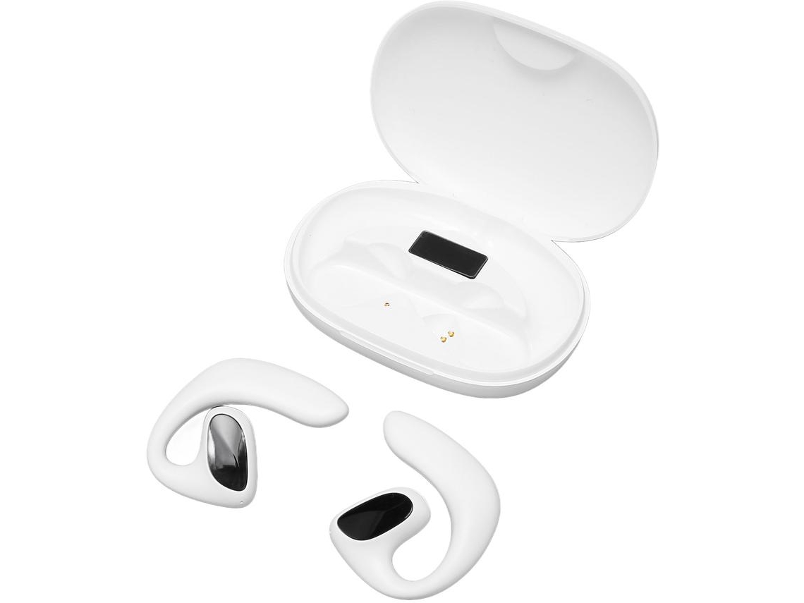 Auricular de Traducción Bluetooth YIZHOOD S900 144 Idiomas Traducción Online (In Ear - Blanco)