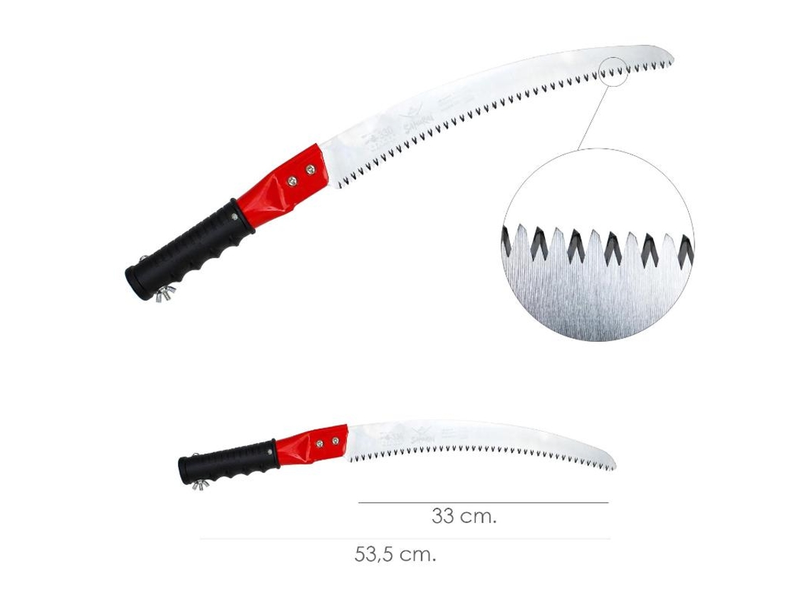 Serrucho SAMURAI GC Curvo Para Pertiga 330 mm