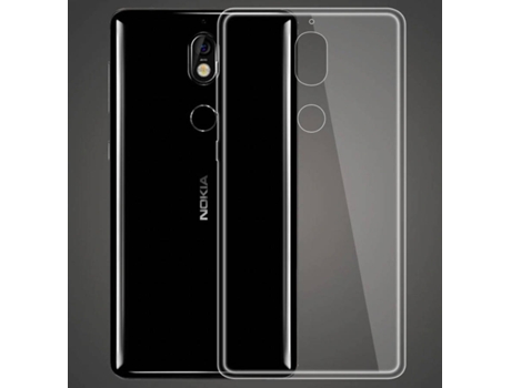 Carcasa Nokia 3.1 Multi4you Gel TPU Transparente