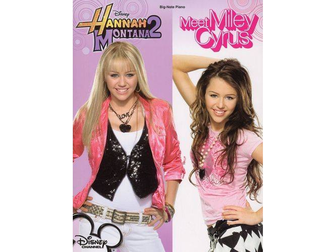Partitura NA Hannah Montana 2 Meet Miley Cyrus (Para Piano - Idioma: Inglés)