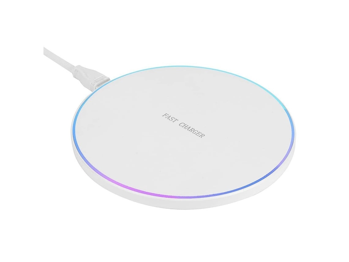 Cargador Sem Almofada Carregamento Rápido para Samsung YEMAESRE Blanco