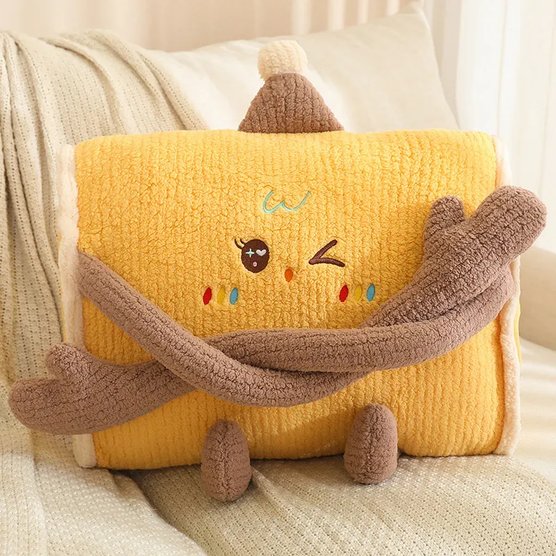 (amarillo, 48 Cm) Reposabrazos Largo Para Adultos, Respaldo De Sofá, Almohada De Apoyo Para Silla De Oficina