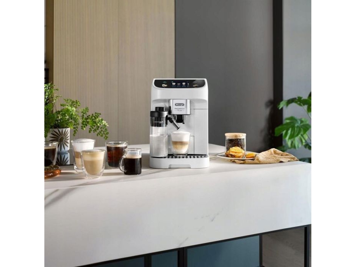 Cafetera espresso con molinillo Delonghi Magnifica Plus Espresso Machine Ecam320.60w