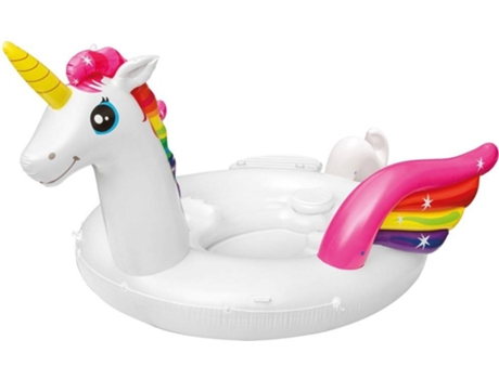Unicornio Hinchable Gigante INTEX