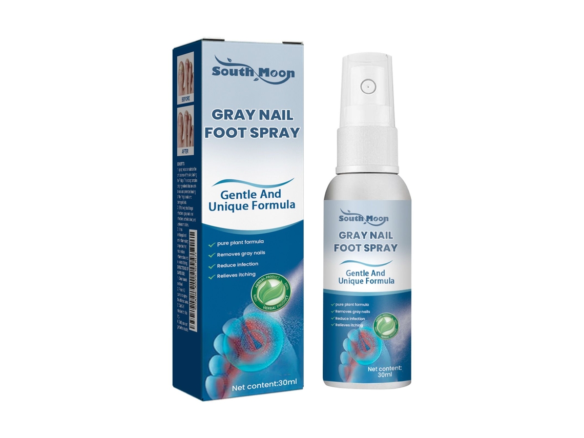 Spray para el cuidado de las uñas: protección e hidratación.