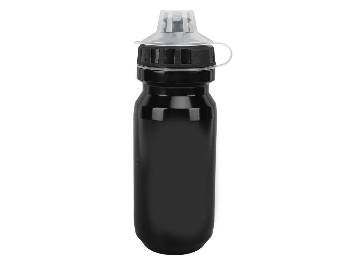 2026-botella De Agua Para Bicicleta 600ml De Plástico Pp Portátil Para Deportes Al Aire Libre Ciclismo Montaña Negro