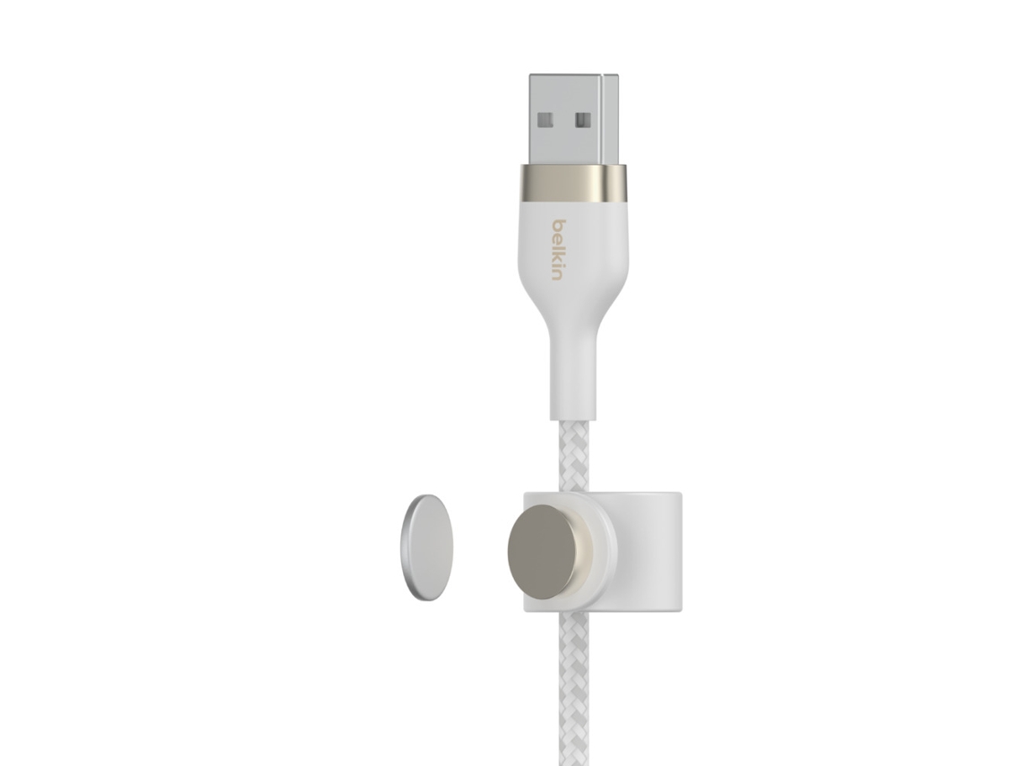 Cable Usb-C Lightning BELKIN Blanco