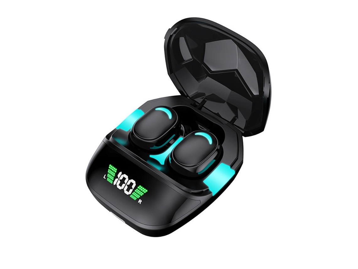 Auriculares Inalámbricos Estéreo Hifi Yizhood Bluetooth Negro