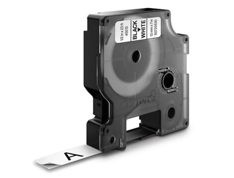 Cinta Laminada DYMO D1 Standard 12mm x 7m
