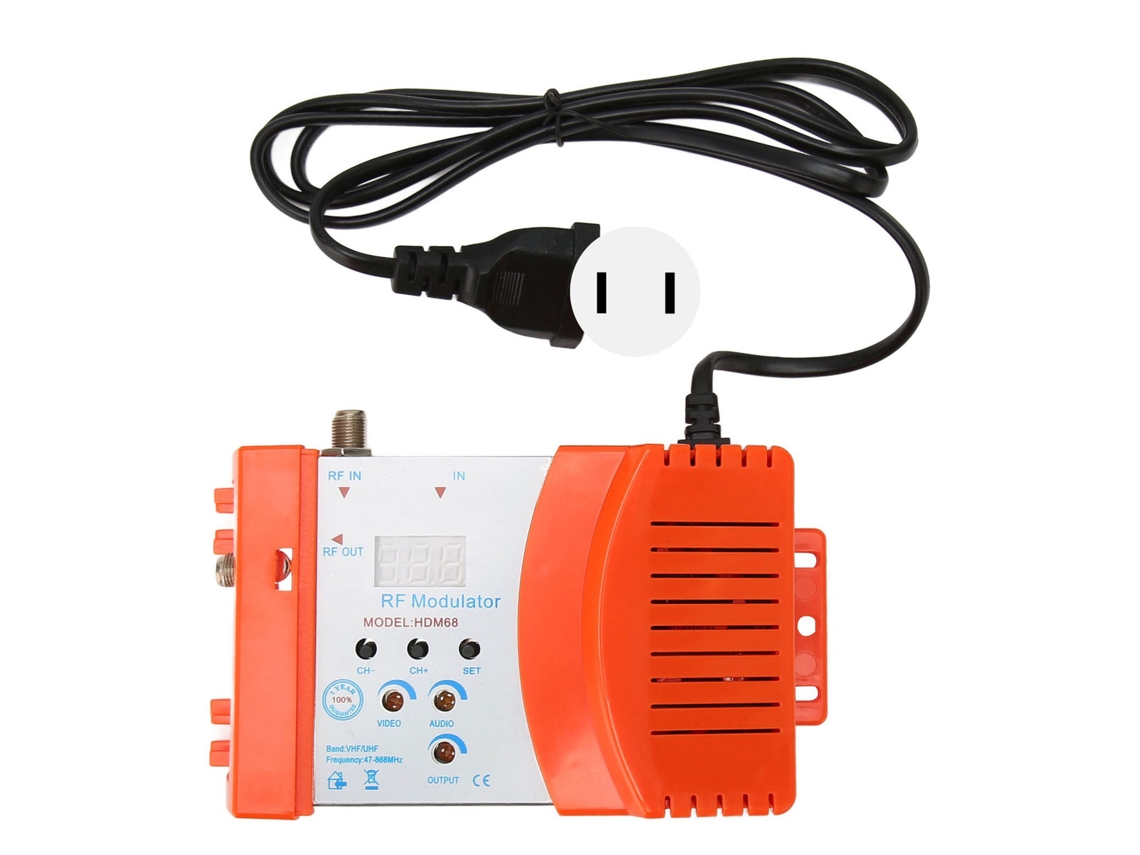 Modulador Rf Hdmi Audio Video Modulación Hd Conversión Digital Rf