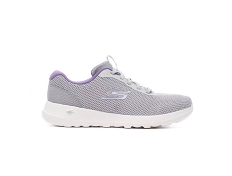 Zapatos de Mujer SKECHERS Go Walk Joy Textil Morado (37)