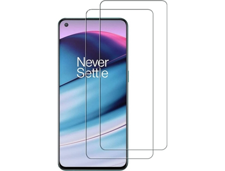 Kit de 2 Protectores Cristal Templado Oneplus Nord CE 5G Case Friendly