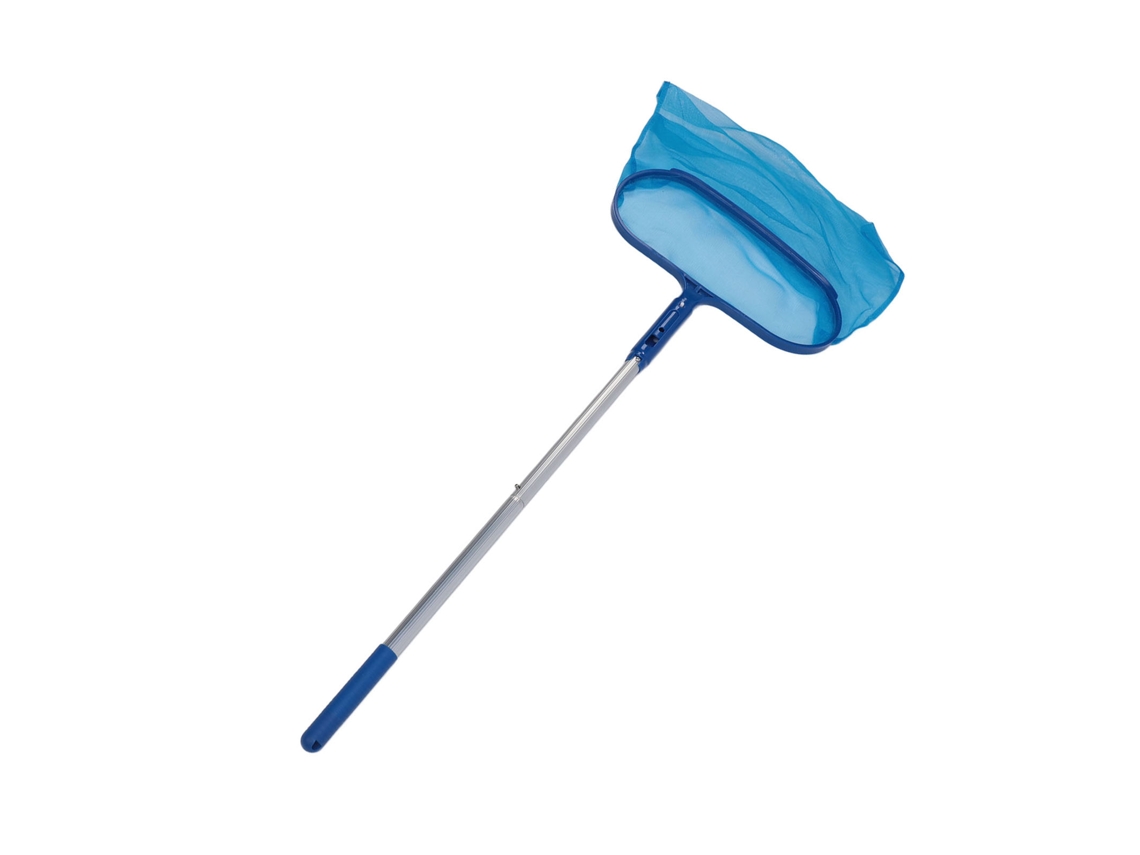 Kit de limpieza de piscinas (recogida de hojas, limpieza de fondo y paredes)