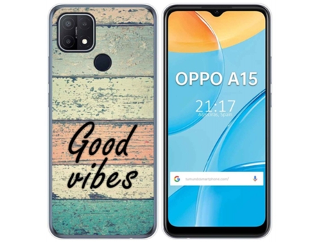 Carcasa Oppo A15 TUMUNDOSMARTPHONE Dibujos