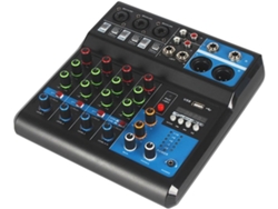 Consola de mezcla de tarjeta de sonido A5 Live para equipos de audio y transmisión en vivo. SFUSHOS