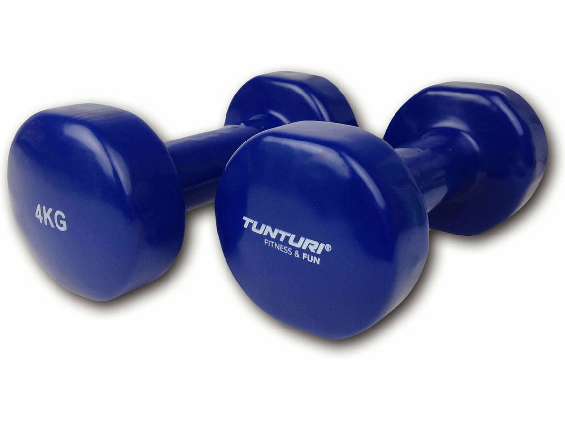 Mancuernas TUNTURI Vinyl (4 kg)
