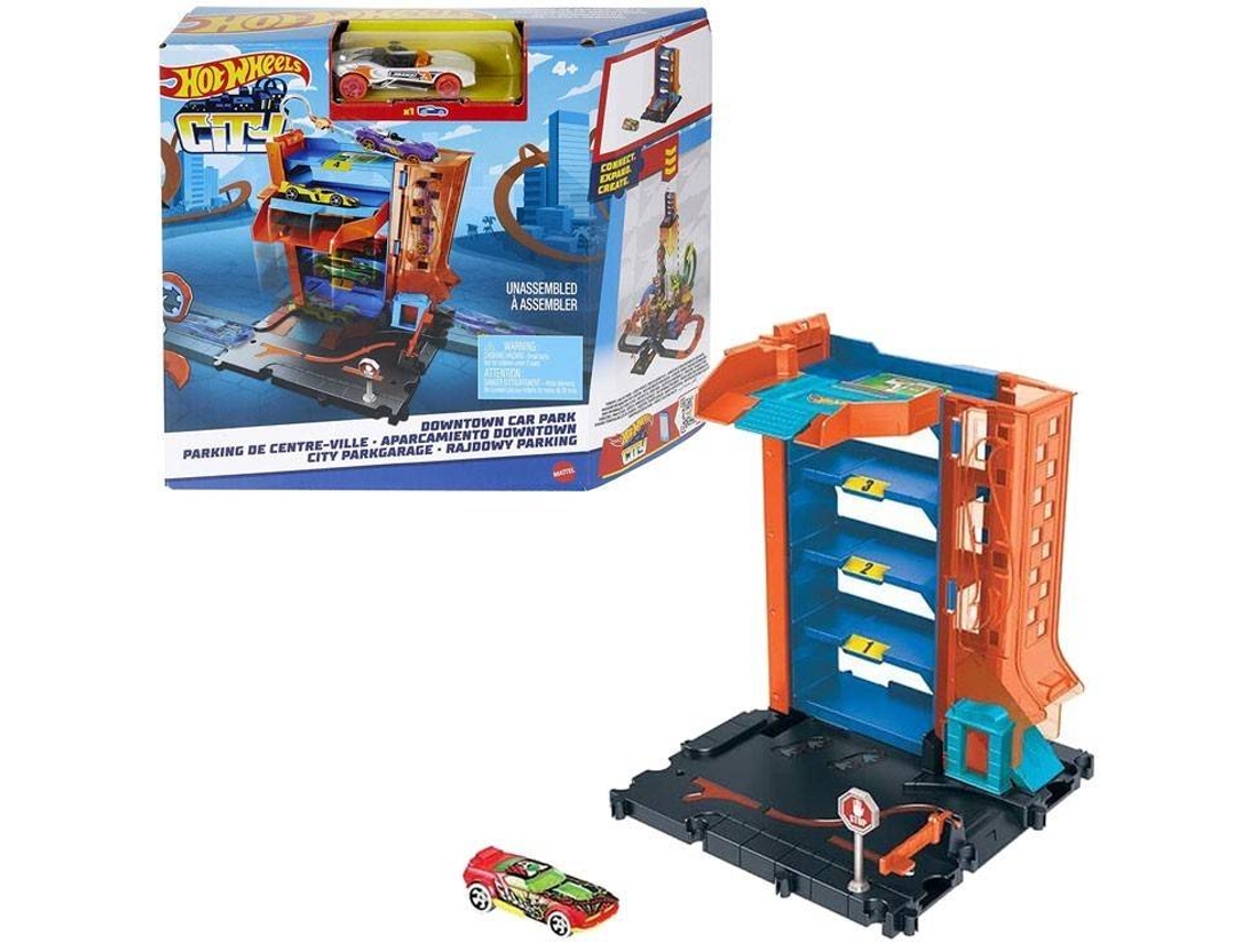 Coche HOT WHEELS HOT WHEELS City Parking Para Coches (Edad Minima: 4 Anos)