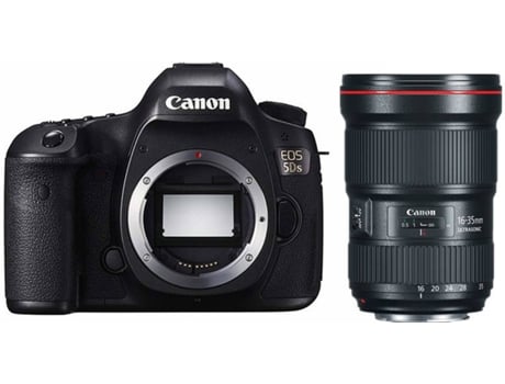 Cámara Reflex CANON EOS 5DS + Objectivo EF 16-35MM F2.8L III USM (Full Frame)