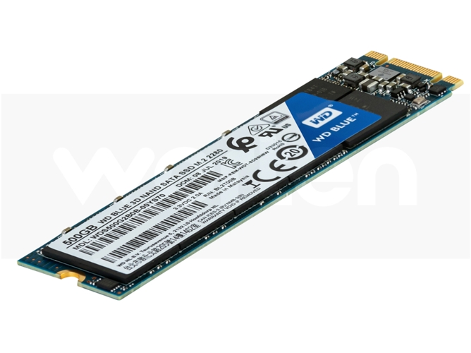 Western Digital Blue 500gb m.2 ssd disco 3d nand sata 500 560 mbs wds500g2b0b 2280 3d1