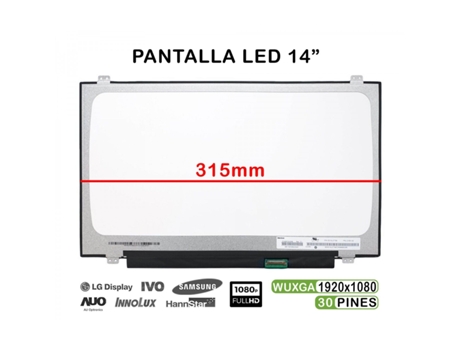 Pantalla para Computador Portátil Hp