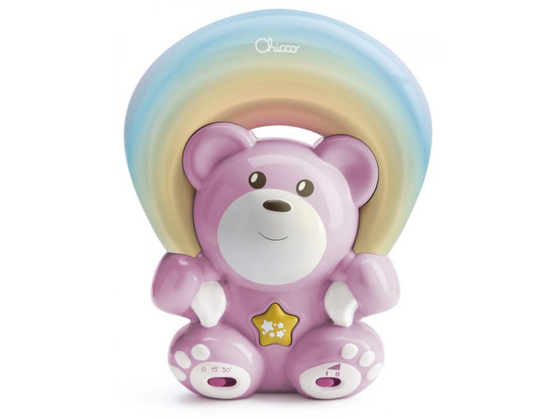 Primeros Sueños El Oso Arco Iris 0 Meses Y Más Color : Rosa CHICCO