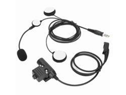 Micrófono de hombro de 7,1 mm con altavoz PTT U94 Intercomunicador Xiaomi 1s 2s