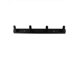 Perchero De Pared Con 4 Ganchos De Acero Inoxidable Para Abrigos, Bolsos Y Toallas - Baño, Cocina, Dormitorio