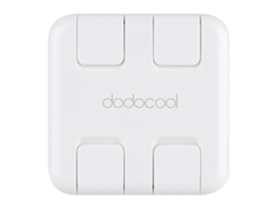 Adaptador De Corriente Usb De 4 Puertos Inteligente Con Reconocimiento De Corriente Inteligente