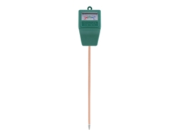 Medidor portátil de humedad del suelo para plantas de jardín