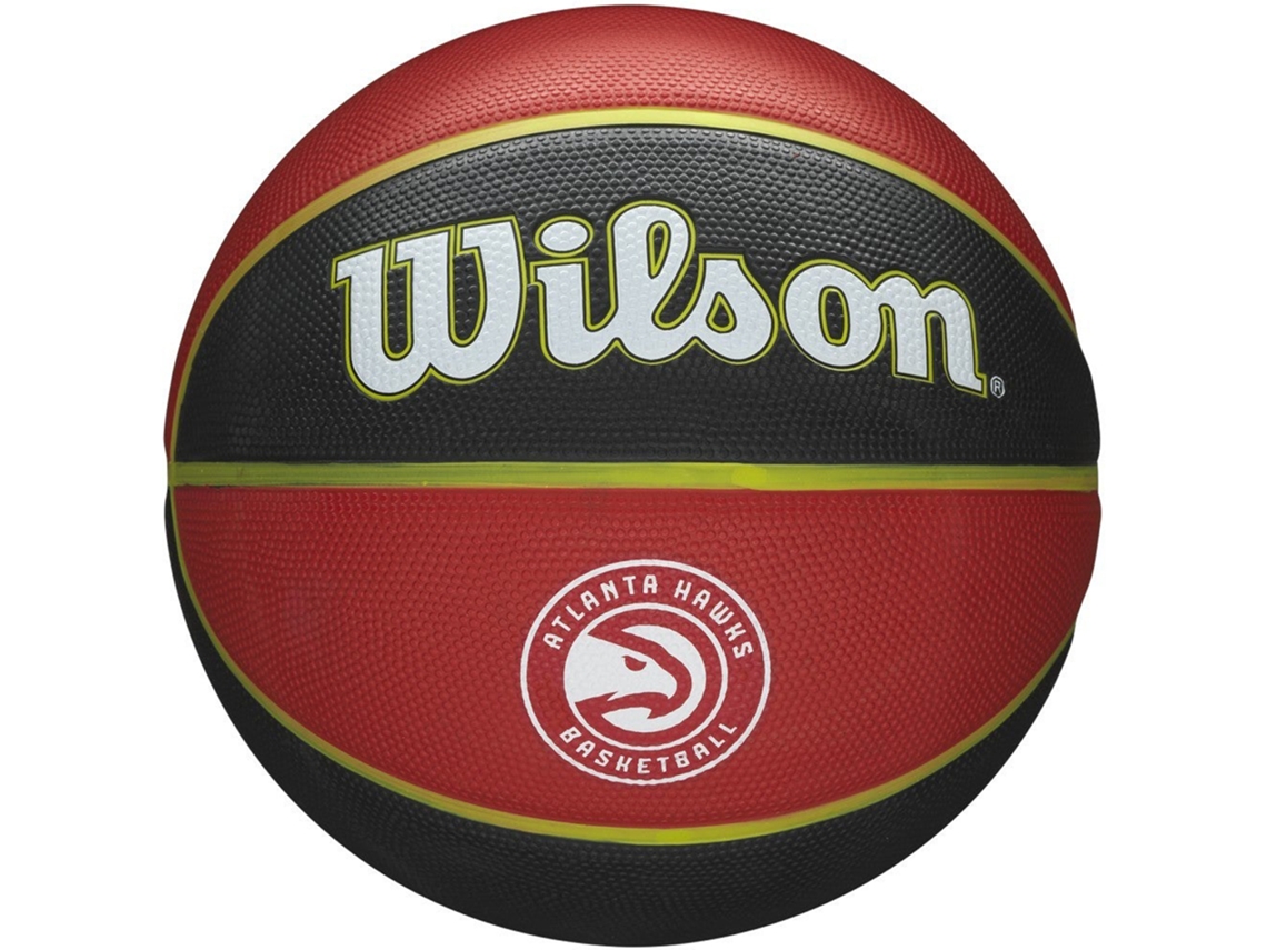 Balon baloncesto wilson nba team tribute hawks