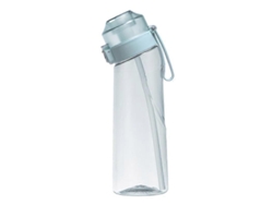 Botella De Agua Con Sabor Fitness 650ml Botella De Plástico Vaso De Agua Con Fragancia Deportiva Rosewell