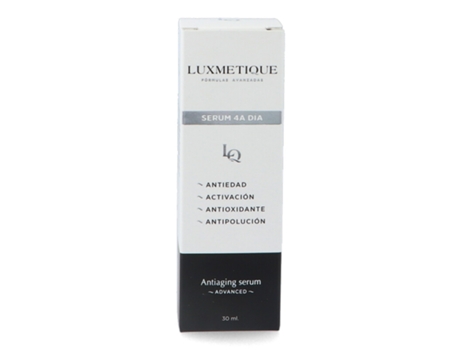Sérum Facial LUXMETIQUE Serum 4A Dia (30 ml)