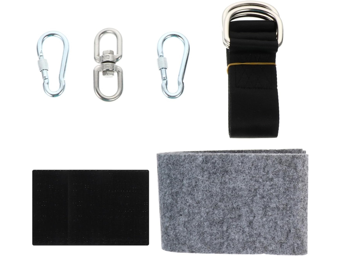 Kit De Correas De Suspensión Para Columpio De Poliéster, Cuerda Para Hamaca, Compatible Con
