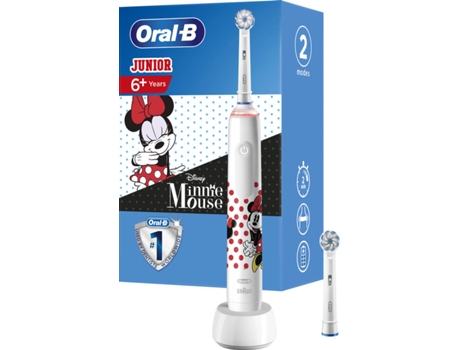 Cepillo de Dientes Eléctrico ORAL B Junior Pro Minnie Box