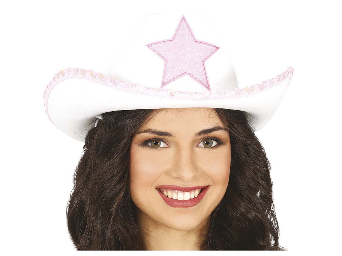 Sombrero GUIRCA Cowboy Blanco con Estrella
