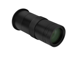 Cámara De Microscopio Industrial Con Lente De Montura C, Zoom Ajustable De 8x A 100x, Aumento De 25 Mm.