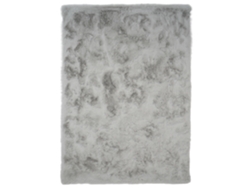 Consilio Concept Alfombra De Piel Sintética Heaven Super Soft 80x150 Cm Gris Claro