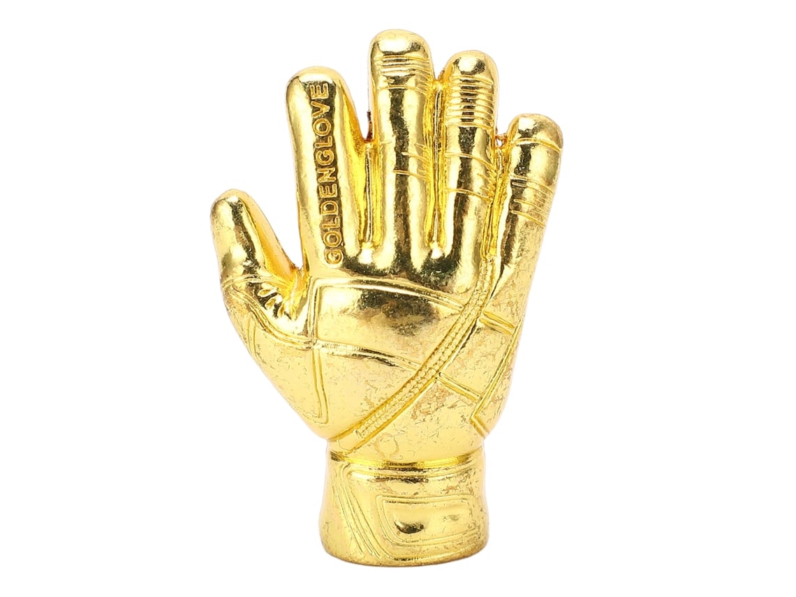 Premio Guante De Oro Para Futbol Portero Trofeo Guantes De Futbol