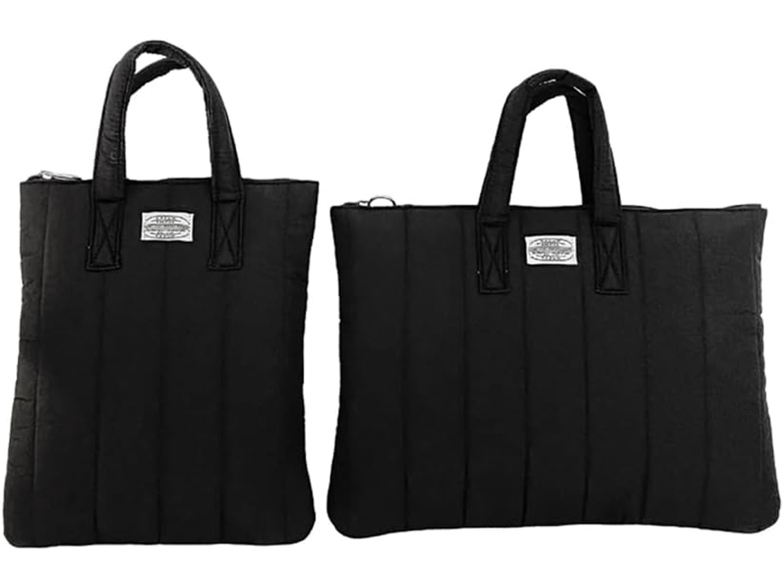 Bolso Para Portátil Sencillo, De Color Liso E Informal, Con Capacidad Para Portátiles De 11 A 13 Pulgadas.