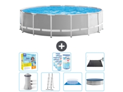 Piscina Tubular INTEX 26726GN-CB50 (16805 L - 457x122cm)