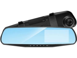 Cámara De Visión Trasera Para Coche Dvr - Grabadora De Vídeo Full Hd 1080p - Doble Lente
