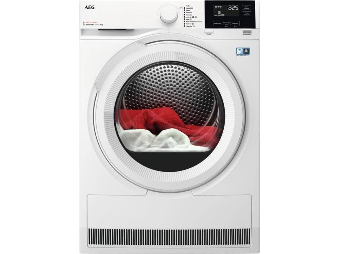 M.S.ROUPA AEG TR818A1OB B.CALOR 8KG A+++