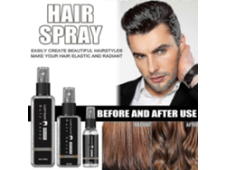 Men's Hair Moisturizing Styling Spray Light And Long Lasting Styling Dry Gel Hairspray Hair Styli