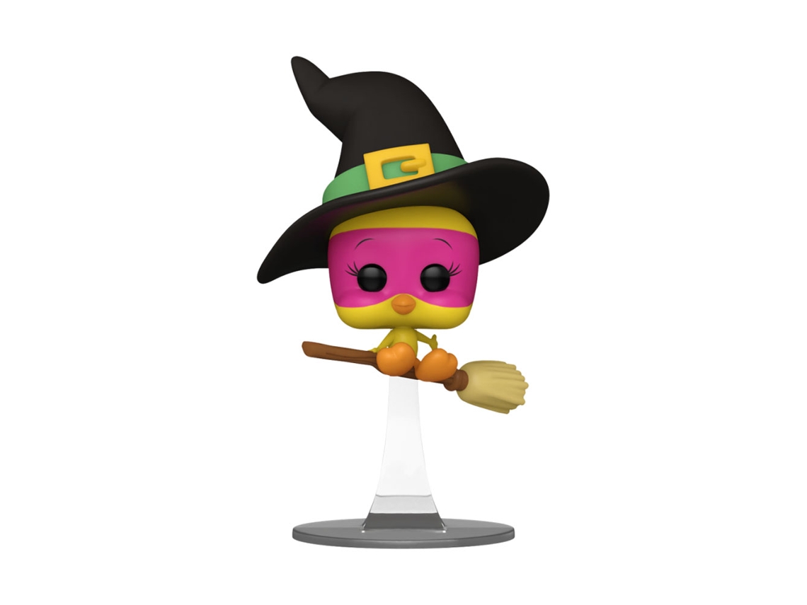 Figura Funko LOONEY TUNES: Halloween Tweety Witch Pop! Vinilo
