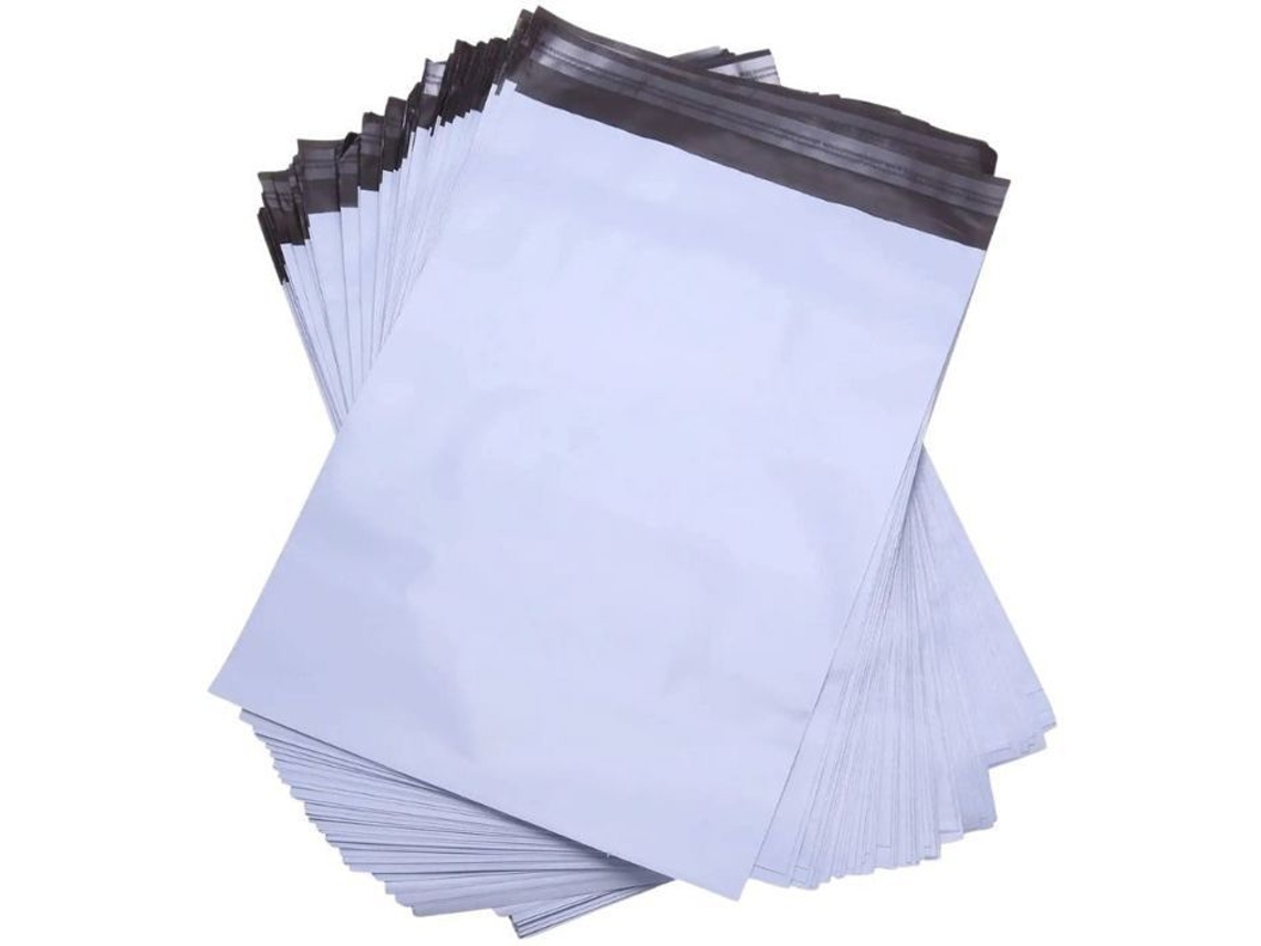 Sobre de plástico 430x600 FB07 A2 Bstech, papel resistente, 50 micras, 430x600 mm, 100 unidades, Bestpak